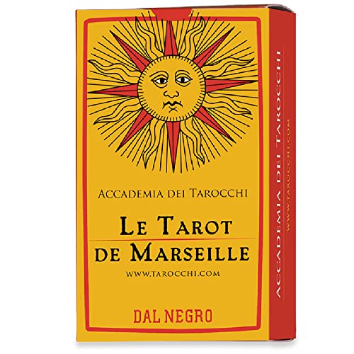 Le Tarot de Marseille" - Authentic 78-card Divination