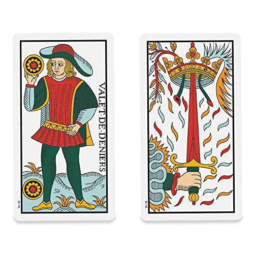 Le Tarot de Marseille" - Authentic 78-card Divination