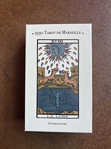 Vieux Monde Express Tarot de Marseille - 1930