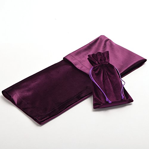 Wizard Velvet Tarot Cloth and Pouch Set