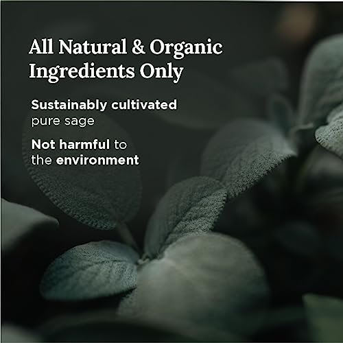 101 Manifestation & Cleansing Sage Candle | Organic & Natural