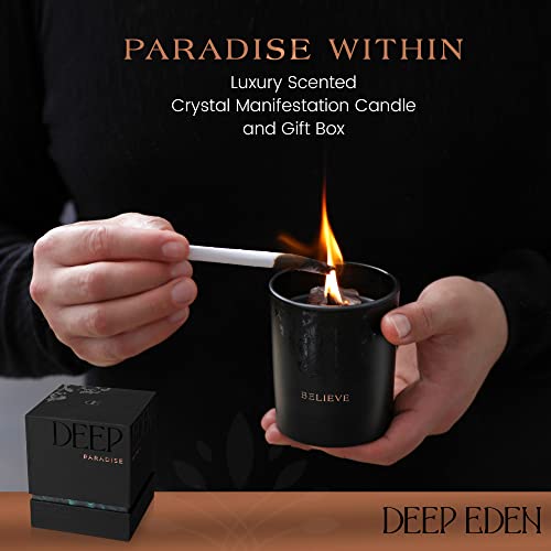 Luxurious Manifestation Candle with Exotic Fragrance