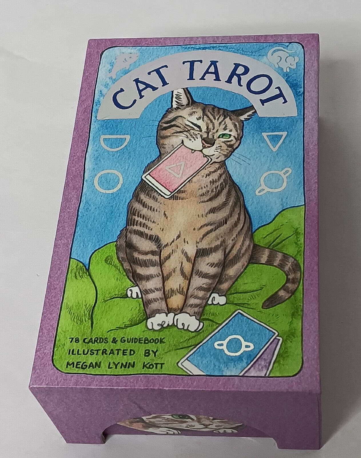 Cat Tarot: 78 Cards & Guidebook - Mystical Feline