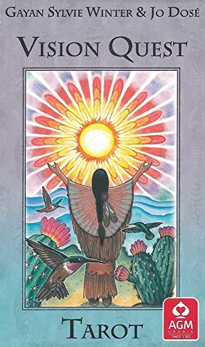 Mystical Vision Quest Tarot Deck