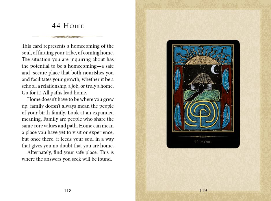 Shamanic Healing Tarot Oracle Deck