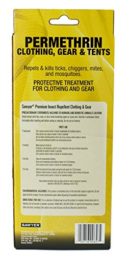 Sawyer Products SP6572 Premium Permethrin Clothing  Assorted Styles 