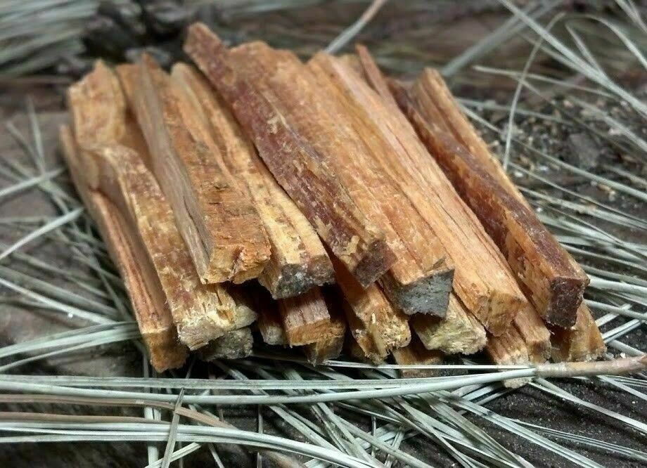 Durable Fatwood Fire Starter Kit