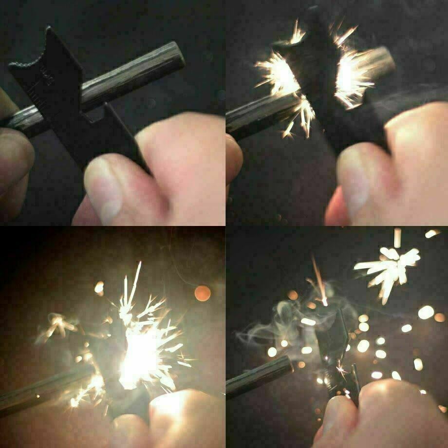 Durable Fatwood Fire Starter Kit