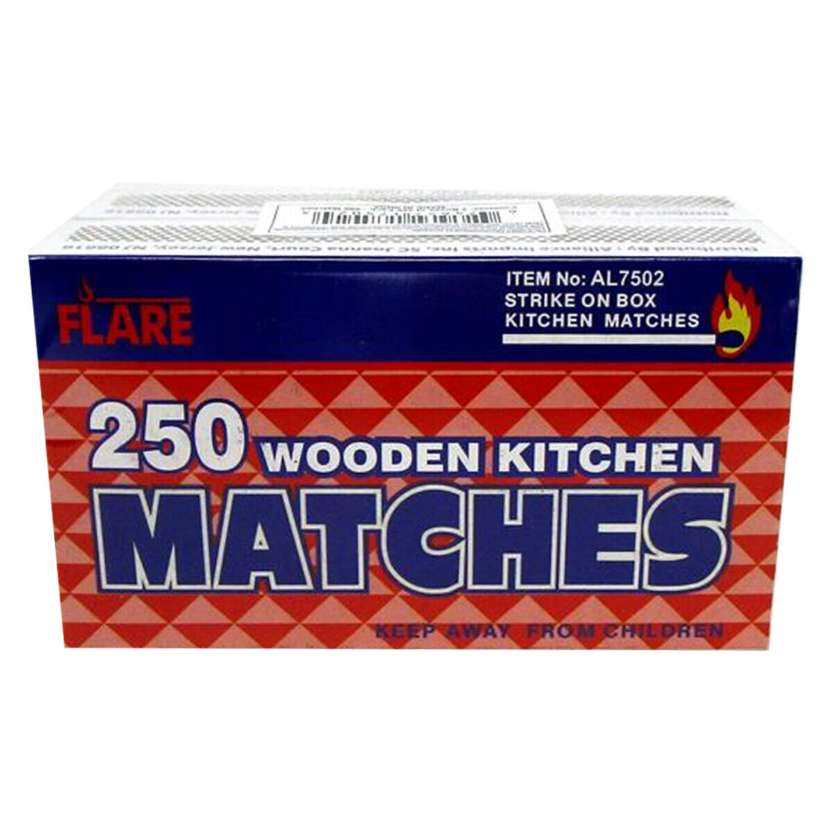 Flare Wooden Matches - 500ct
