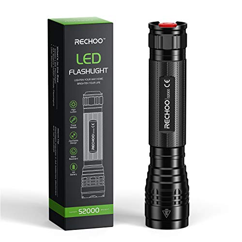 RECHOO S2000 High-Powered LED Flashlight