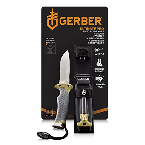 Gerber Ultimate Tactical Knife with Fire Starter