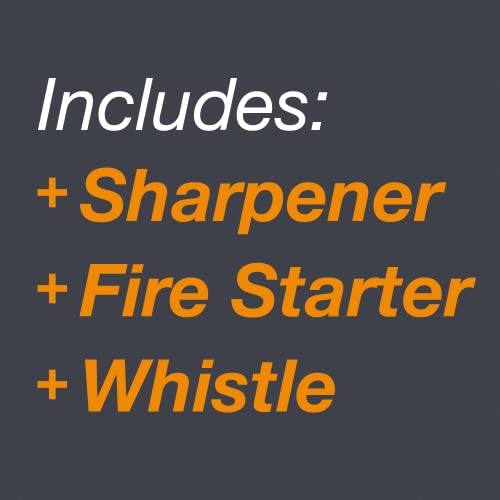 Gerber Ultimate Tactical Knife with Fire Starter