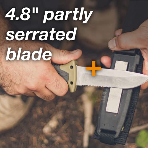 Gerber Ultimate Tactical Knife with Fire Starter