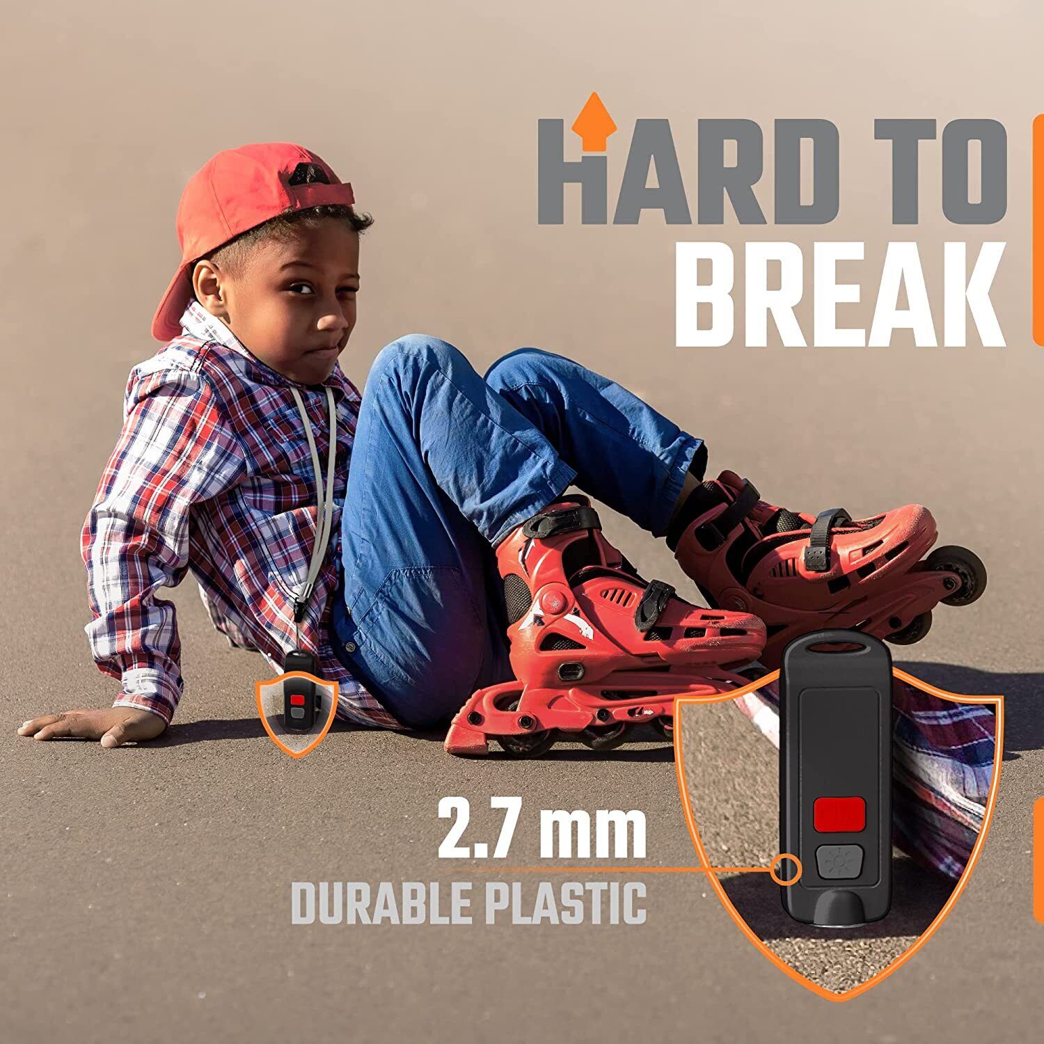 Women's Emergency Defense Alarm with LED Light