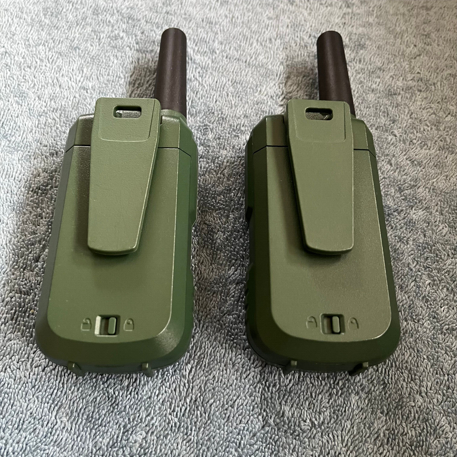 Green Walkie Talkie, 22 Channels, IPX4