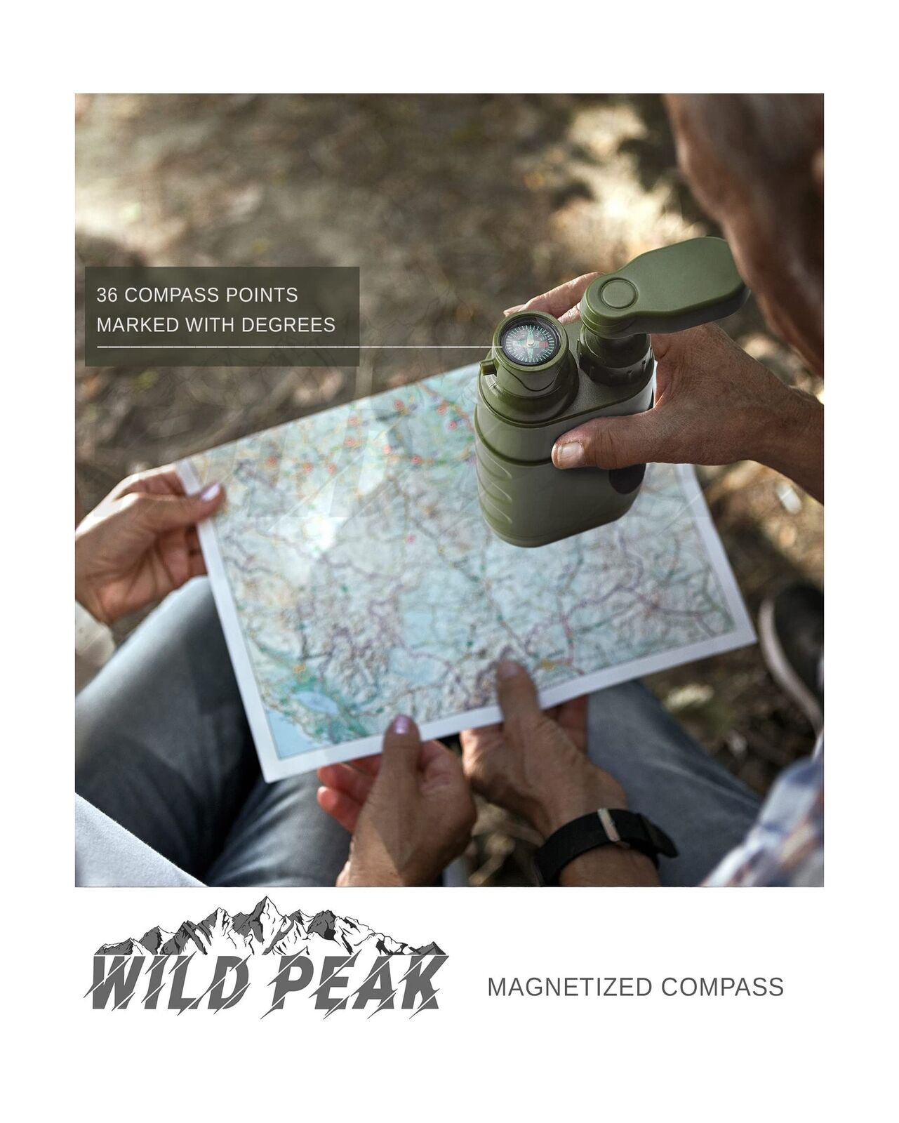 Wild Peak Outdoor Tactical Water Filter Pump