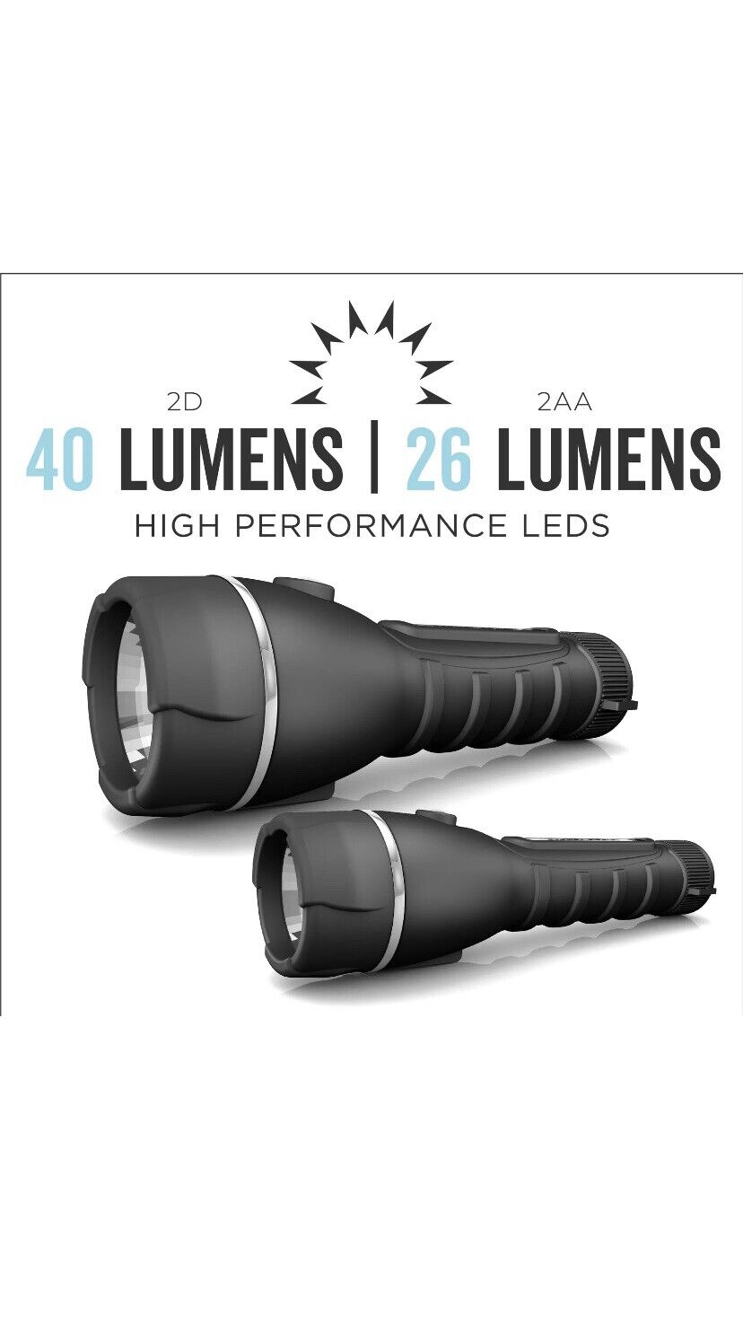 Robust LED Flashlight 3-Pack by Rayovac