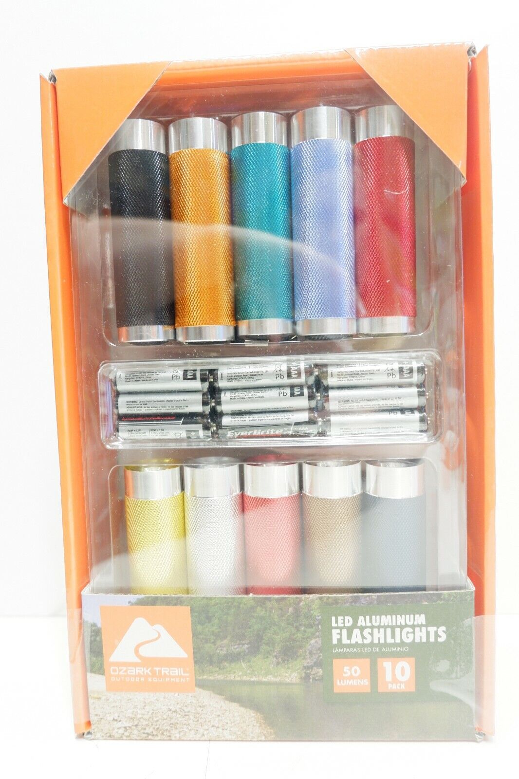 Ozark Trail LED 50 Lumens Flashlights