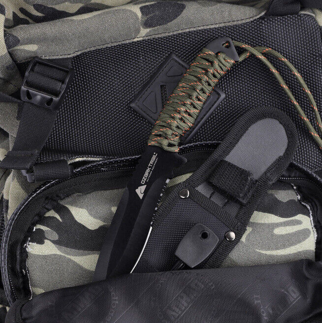 Ozark Trail Paracord Knife with Fire Starter