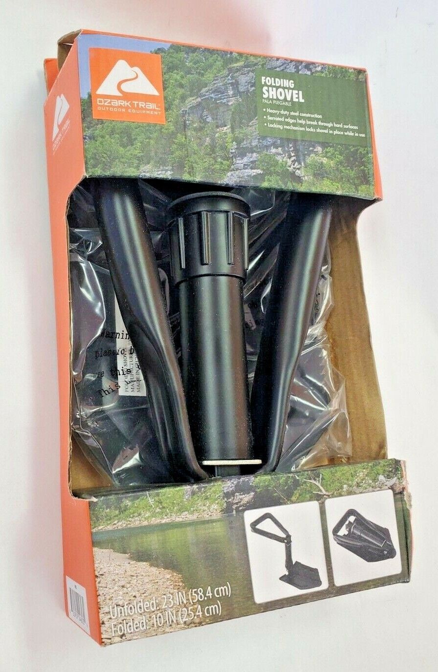 Heavy Duty Folding Shovel by Ozark Trail
