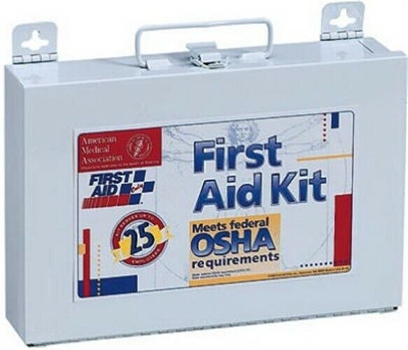 25-Person OSHA-Compliant First Aid Kit