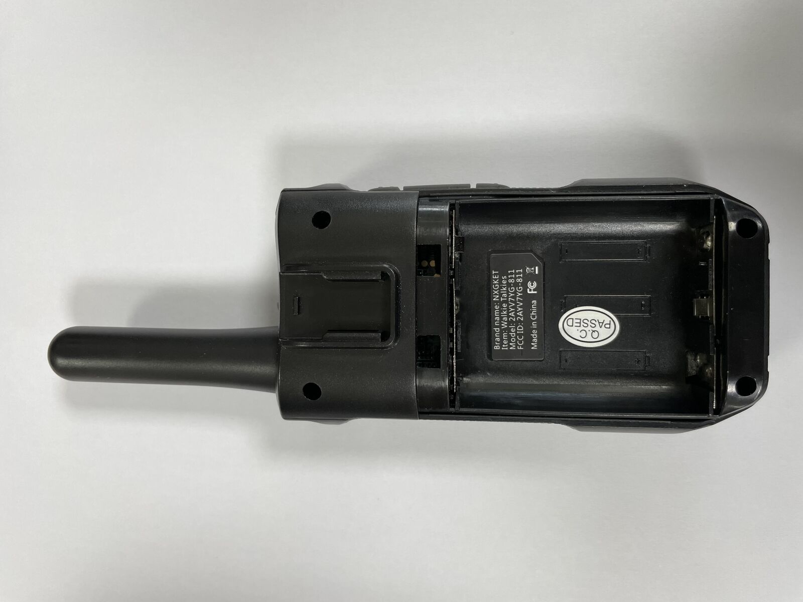 4-Pack Rechargeable Walkie Talkies for Adults