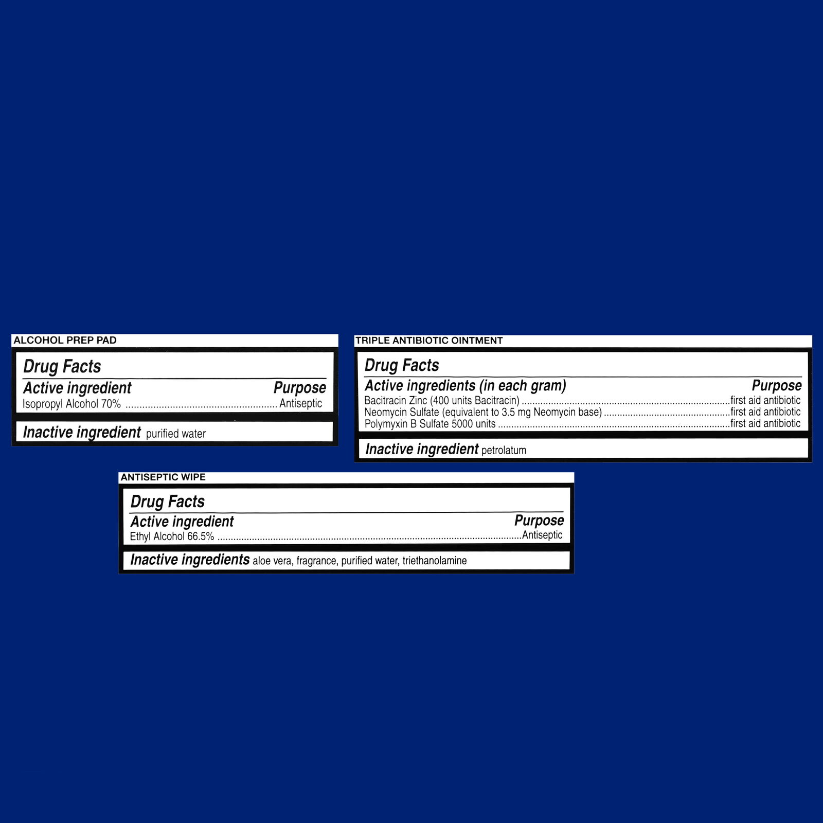 85-Piece Emergency First Aid Kit for Preppers