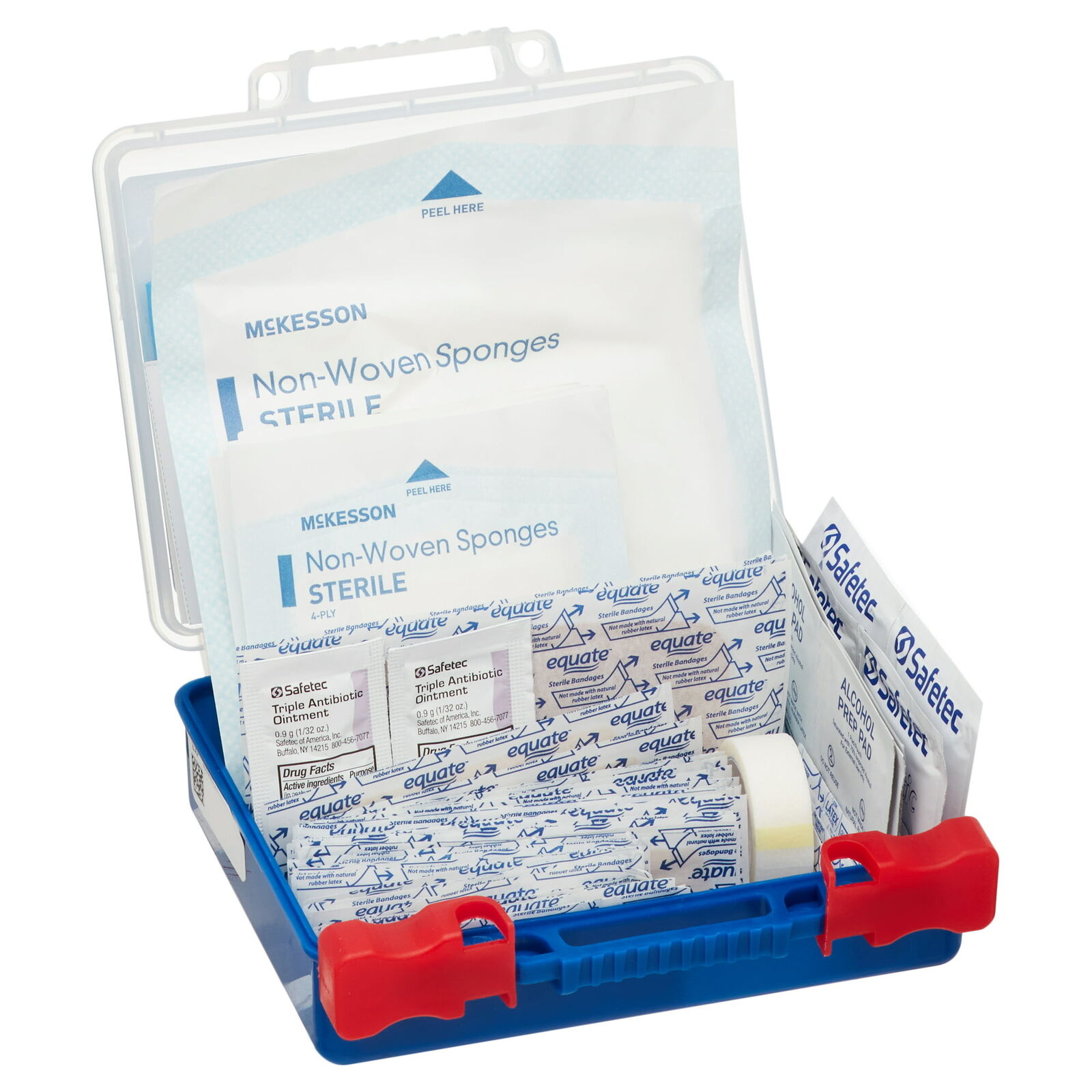 85-Piece Emergency First Aid Kit for Preppers
