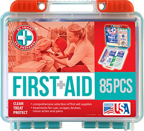 85 Piece First Aid Kit for Preppers