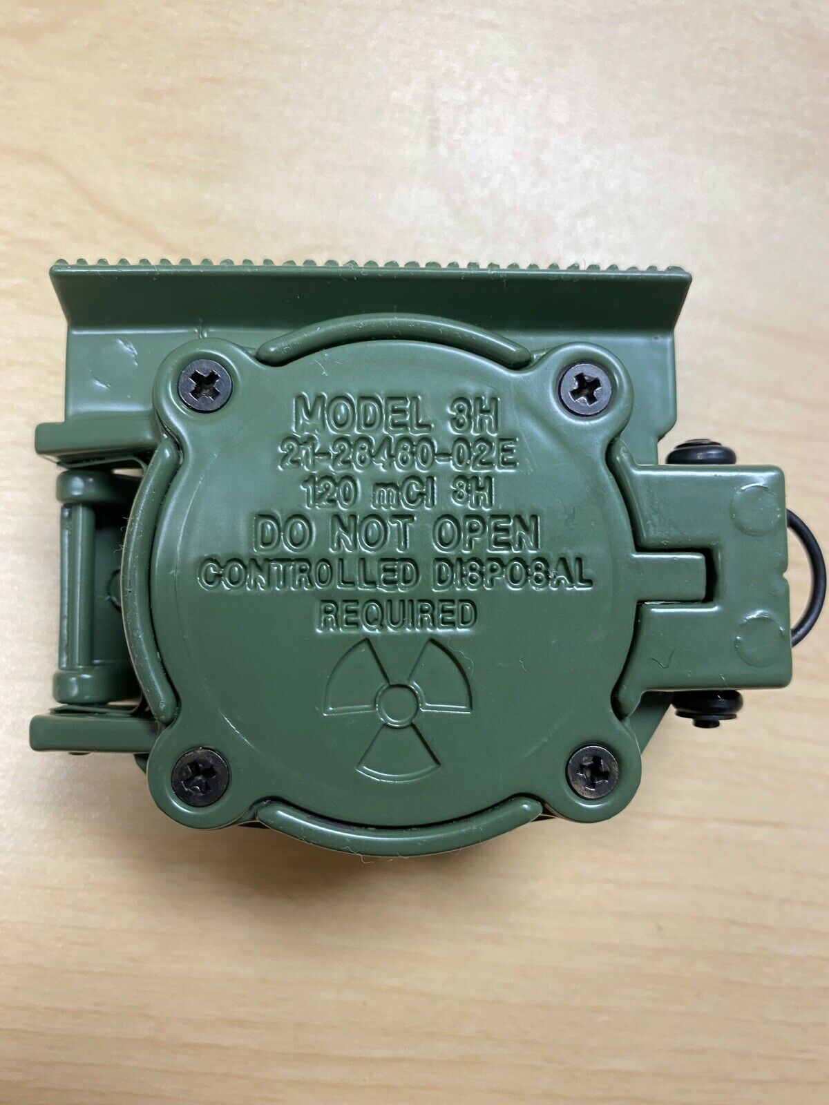 Military Issue Olive Drab Compass with Tritium