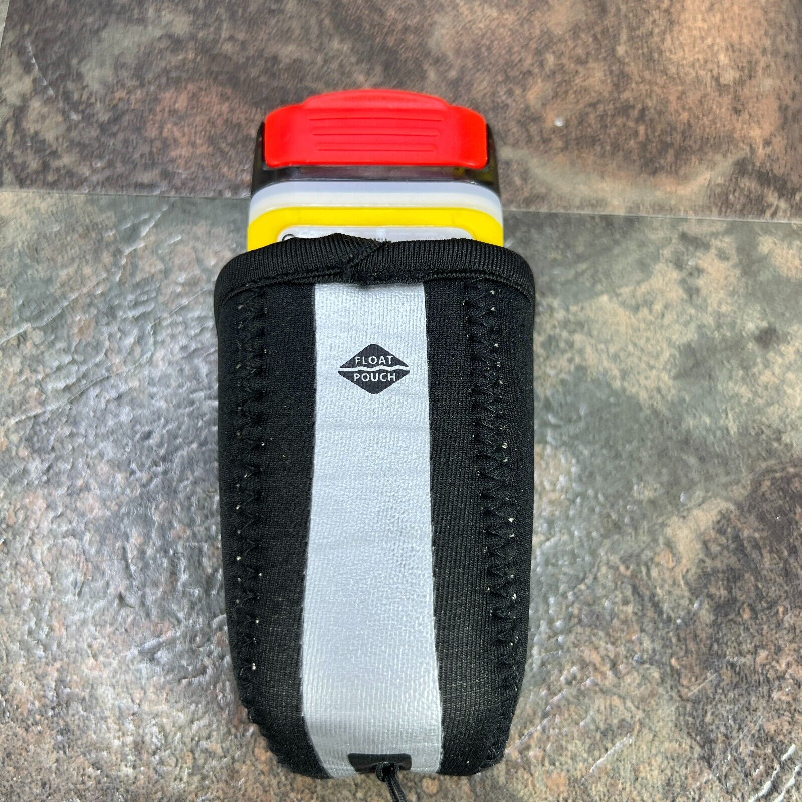 Yellow PLB with GPS for Survival