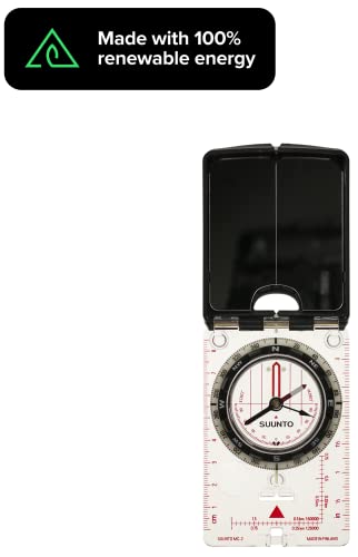 NEW! Suunto MC-2 NH USGS Mirror Compass SS004239001