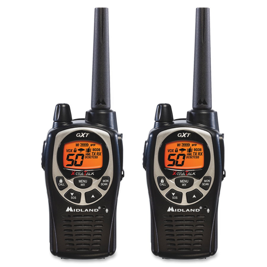 Waterproof Long Range Two-Way Radio with Privacy Codes