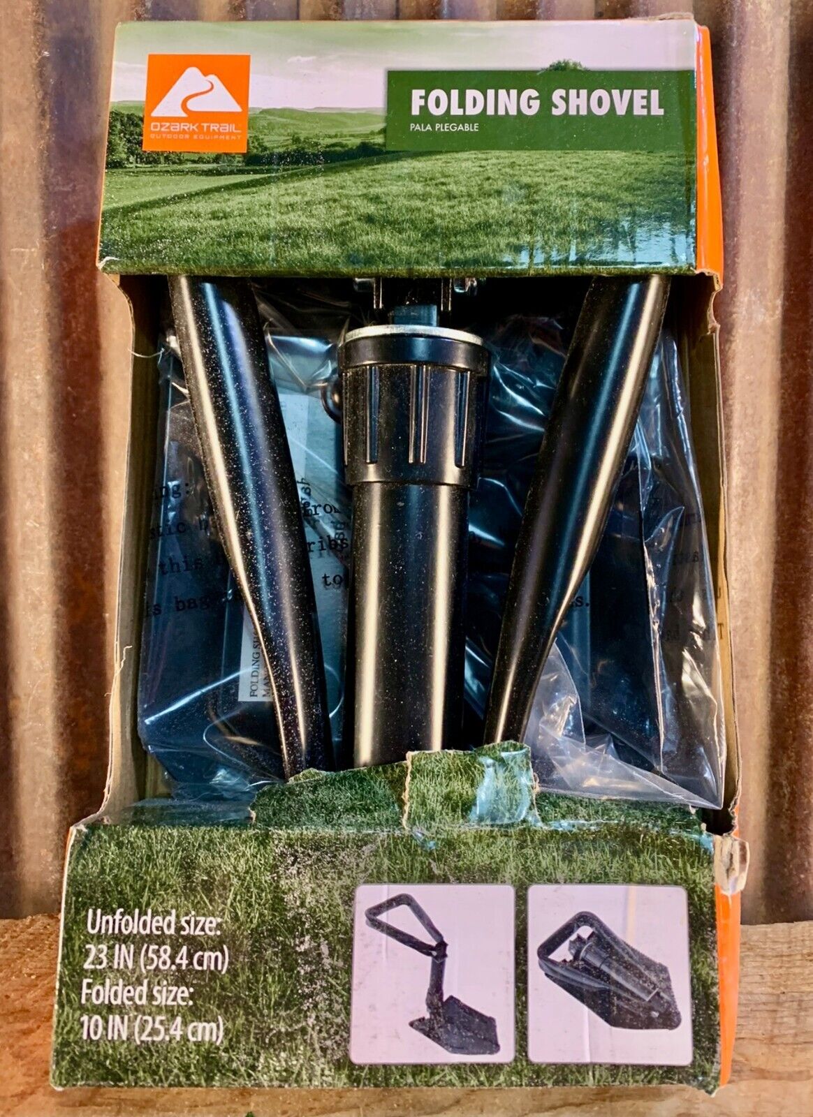 Heavy Duty Folding Shovel by Ozark Trail