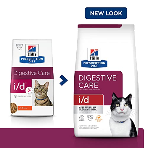 Chicken Flavor Digestive Care Cat Food - 8.5lbs