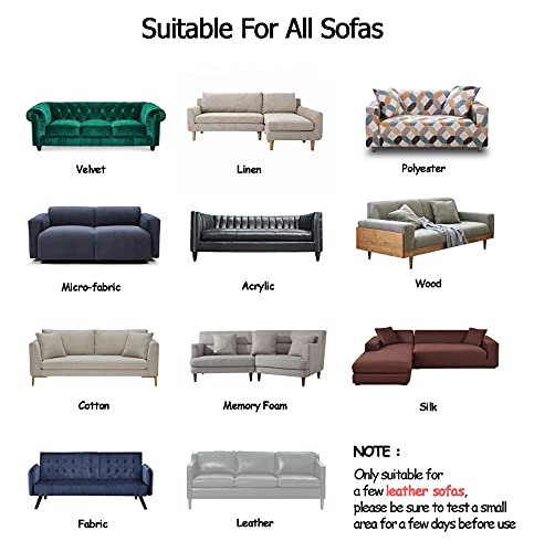 Clear Cat Scratch Protectors for Furniture (10-Pack)