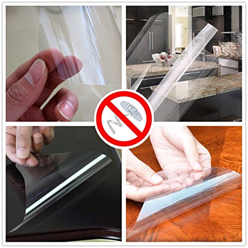 Clear Cat Scratch Protectors for Furniture (10-Pack)