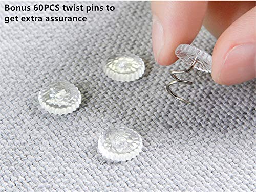 Clear Cat Scratch Protectors for Furniture (10-Pack)