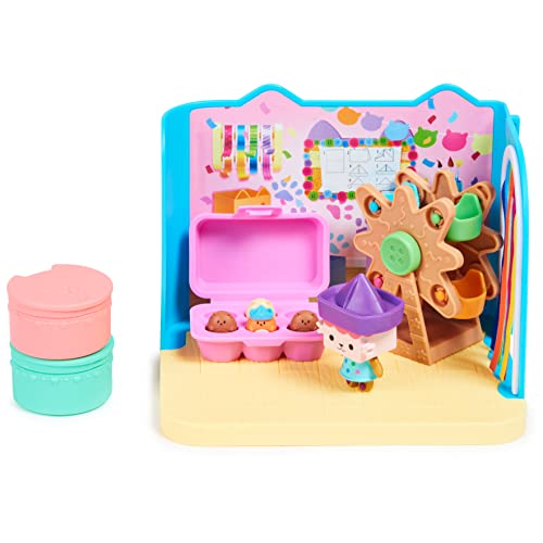 Baby Box Cat Dollhouse Playset with Accessories