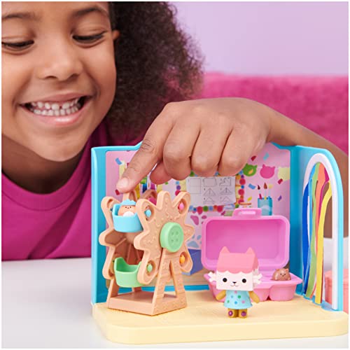 Baby Box Cat Dollhouse Playset with Accessories