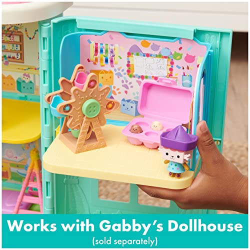 Baby Box Cat Dollhouse Playset with Accessories