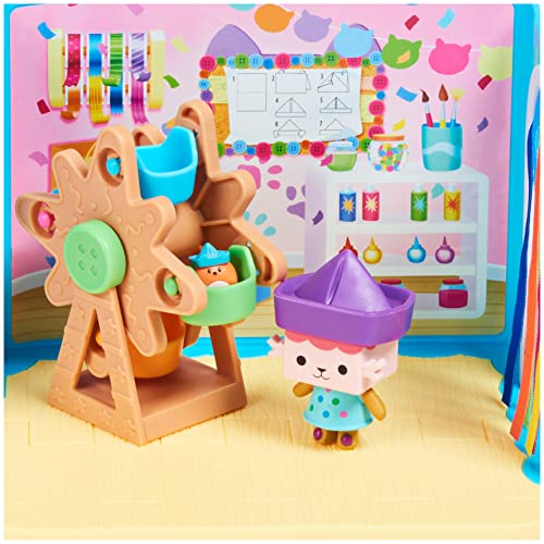 Baby Box Cat Dollhouse Playset with Accessories