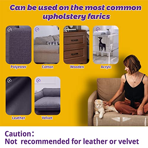 Clear Self-Adhesive Furniture Protector for Cats