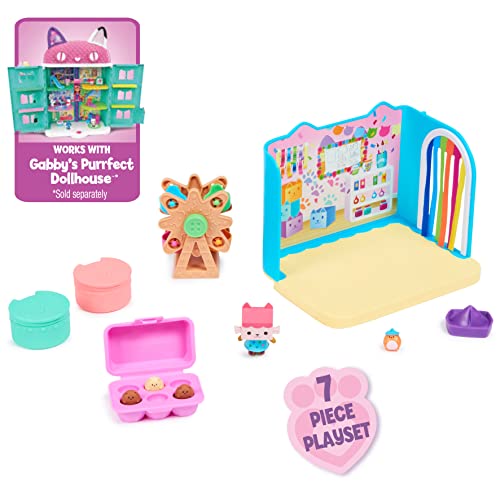 Baby Box Cat Dollhouse Playset with Accessories