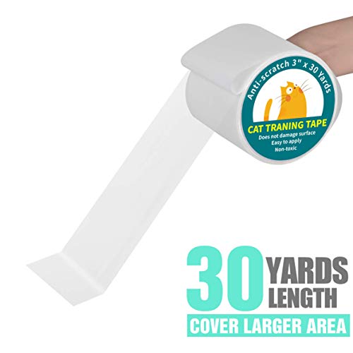 Clear Double Sided Cat Scratch Deterrent Tape