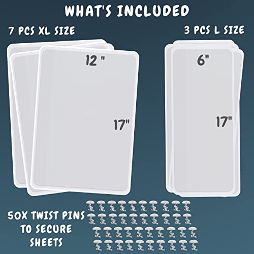 Cat Furniture Protectors Set of 10