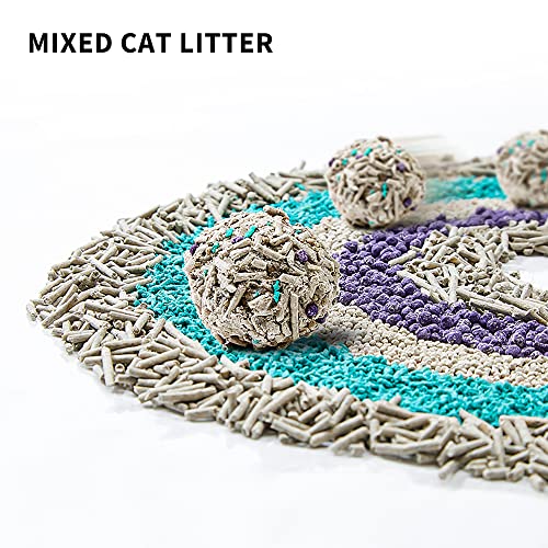 5-in-1 Cat Litter with Odor Control and Flushable Formula