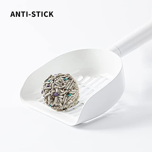 5-in-1 Cat Litter with Odor Control and Flushable Formula