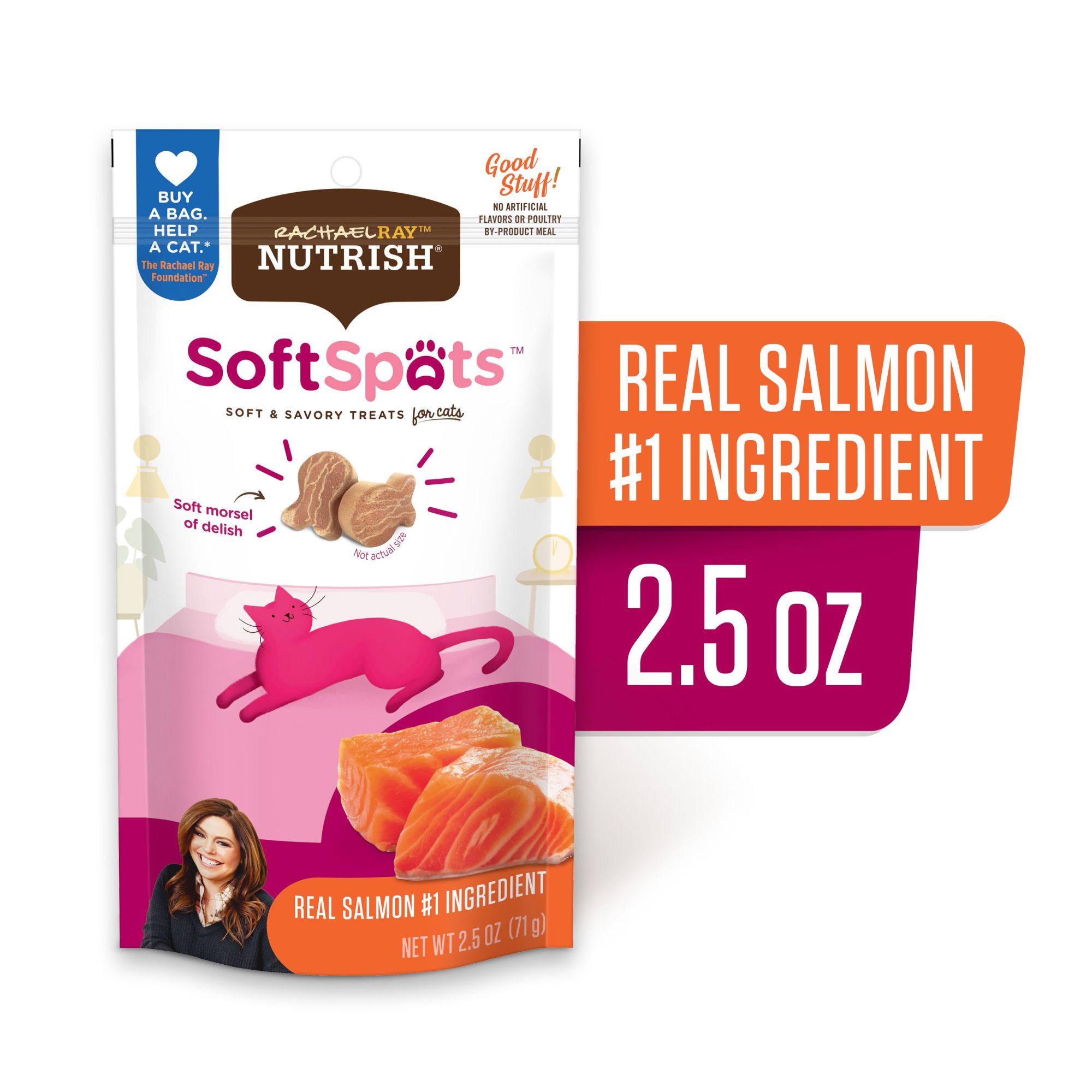 Salmon Soft Spot Cat Treats