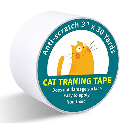 Clear Double Sided Cat Scratch Deterrent Tape